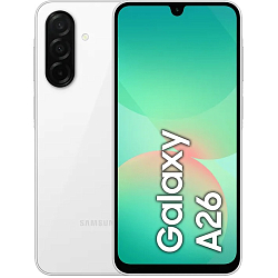 Смартфон Samsung Galaxy A26 6/128Gb белый