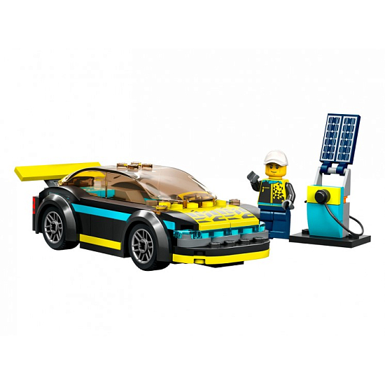 Конструктор LEGO City 60383 Электрический спорткар
