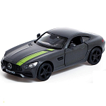 Машина металлическая MERCEDES-AMG GT S, 1:32, инерция, серый