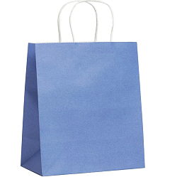 Пакет крафтовый «Blue», 22×25×12 см 7098730