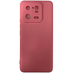 Задняя накладка SILICONE COVER для Xiaomi 13 Pro 5G №07 Роовый