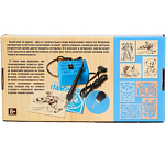 Выжигание. Электроприбор для выжигания по дереву и ткани «Узор-10к» 5 досок, 5 ткани 4828319