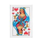 Карты игральные (36 шт.) с пластиковым покрытием