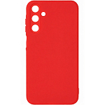 Задняя накладка ZIBELINO Soft Case для Samsung Galaxy A15 4G/5G (красный)