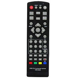Пульт универсальный HUAYU DVB-T2+2 ver.2026 для ресиверов