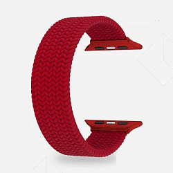 Плетеный нейлоновый ремешок LYAMBDA STEROPA для Apple Watch 38/40 mm DSN-11-40-RD Red