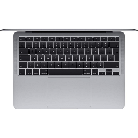 Ноутбук 13.3" Apple MacBook Air  (M1 Chip/ 8Gb/ 512Gb/ Apple Graphics) MGNA3 US, серебристый, англ.клавиатура.