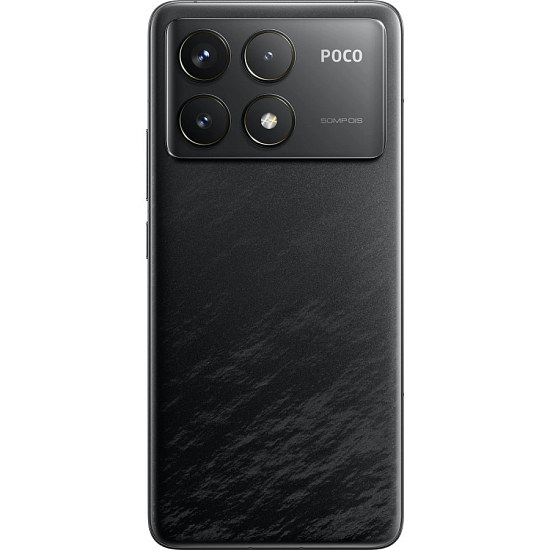 Смартфон Xiaomi POCO F6 PRO 12/512Gb Чёрный