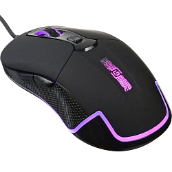 Мышь OKLICK 965G черный, USB