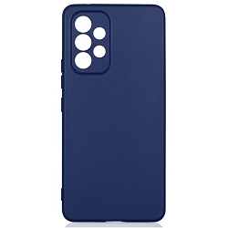 Силиконовый чехол DF для Samsung Galaxy A23 sCase-137 (blue)