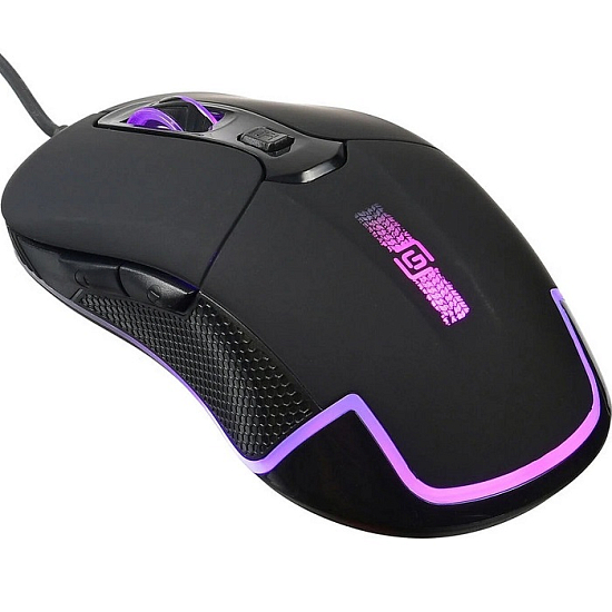 Мышь OKLICK 965G черный, USB