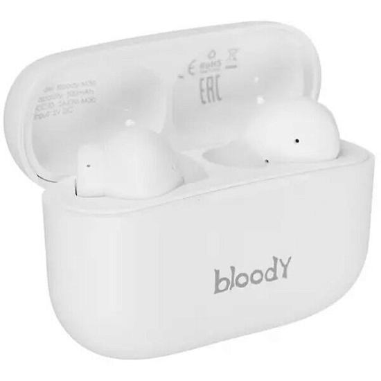 Наушники A4Tech Bloody M30 белый BT