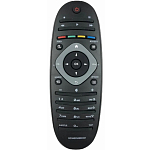 Пульт универсальный DREAM RC242254990301 для телевизоров Philips черный (181214)