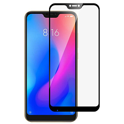 Противоударное стекло BROSCORP для Realme GT MASTER Edition, чёрное