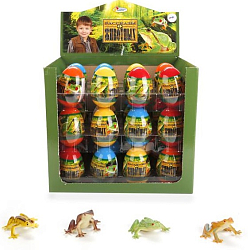 Лягушки "ИГРАЕМ ВМЕСТЕ" В ЦВ. ЯЙЦАХ (U95080117)