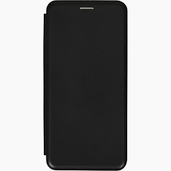 Чехол футляр-книга ZIBELINO Book Wallet для Samsung Galaxy A07 4G (A075) черный, с магнитной застежкой