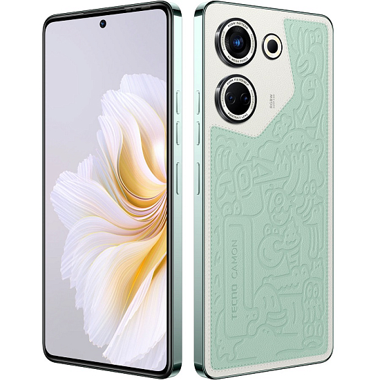 Смартфон Tecno Camon 20 8/256 Зеленый