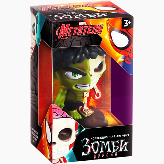 Коллекционная фигурка MARVEL «Мстители. Халк зомби» 10754495