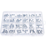 240 шт./кор. 24-контактный разъем Micro Usb 5-контактный разъем Usb набор разъемов для мобильного телефона и мобильного внешнего аккумулятора