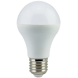 Лампа светодиодная ECOLA Premium A60 12W/6500K/E27 (композит) 110x60