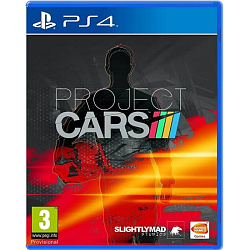 Project Cars (PS4, русский субтитры) (Б/У)