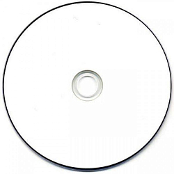 Диск CD-R 80 min 52x для печати (полная заливка) (100/500)