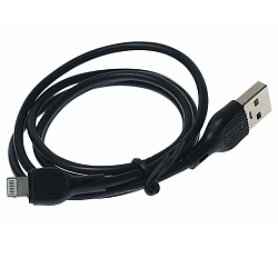 Кабель Lightning <--> Type-C  1.0м XO NB-200, чёрный