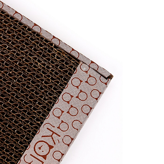 Домашняя когтеточка-лежанка для кошек, 56×30 см