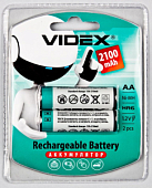 Аккумулятор VIDEX HR6/AA 2100mAh 2BL (LSD, низк. саморазряд) (2/20/200)