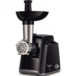 Мясорубка MOULINEX ME105830 чёрный