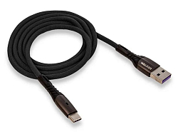 Кабель USB <--> Type-C  1.0м WALKER C920 черный