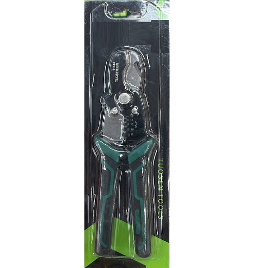 КабелерезTUOSEN со съемником изоляции 4 в 1