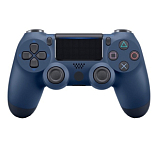 Геймпад БП для SONY PS4 Dual Shock Dark Blue (не оригинал)