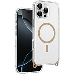 Задняя накладка KEEPHONE MAGROCK MAGSAFE CASE для iPhone16 PRO MAX DESERT