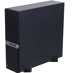 Системный блок IRU Office 310H6SF SFF i3 12100 (3.3) 8Gb SSD256Gb UHDG 730 Free DOS GbitEth 300W черный (1991582)