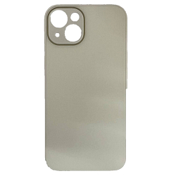 Задняя накладка NONAME для iPhone 13 под стекло белый