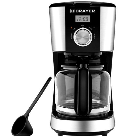 Кофеварка электрическая BRAYER BR-1122