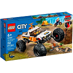 Конструктор LEGO City 60387 Приключения на внедорожнике УЦЕНКА 2