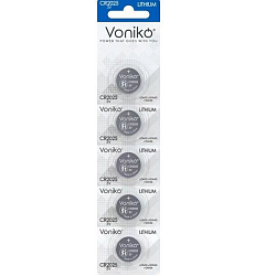 Элемент питания VONIKO CR2025 BL-5 (5/100/1000)