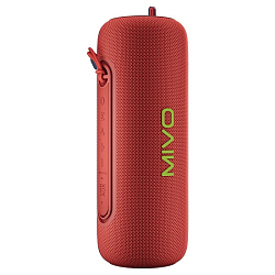 Колонка портативная MIVO M17 red