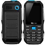 Телефон OLMIO X04 черный/синий