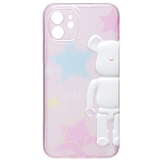 Задняя накладка SC332 для iPhone 12 (multi color)