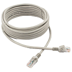 Патч-корд 20.0м CABLEXPERT PP10-20M кат.5e, медный, литой, многожильный (серый)