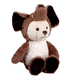 Мягкая игрушка «Медвежонок» в костюме слона, 40 см, цвет коричневый 9483976