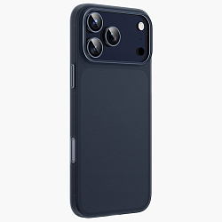 Задняя накладка KEEPHONE AIR SKIN ULTRA SLIM MATTE CASE для iPhone 17 PRO MAX, BLACK