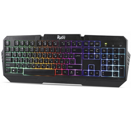 Клавиатура SMARTBUY RUSH 330G чёрный
