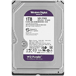 Внутренний HDD 3.5" 1TB WD Purple WD11PURZ 5400rpm 6GB/S 64MB SATA