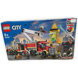 Конструктор LEGO City 60282 Команда пожарных (Уценка)