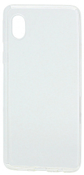 Силиконовый чехол FAISON для SAMSUNG Galaxy A01 Core/ M01 Core, CA-14, Light, прозрачный, глянцевый