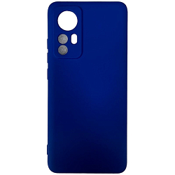 Задняя накладка SILICONE COVER для Xiaomi 12X 5G №13 Синее море